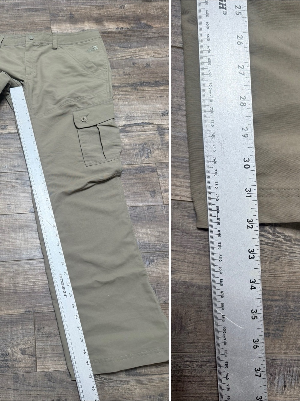 The North Face Cargo Pants Durable Everyday Wear Women's Size 14 - Picture 15 of 16